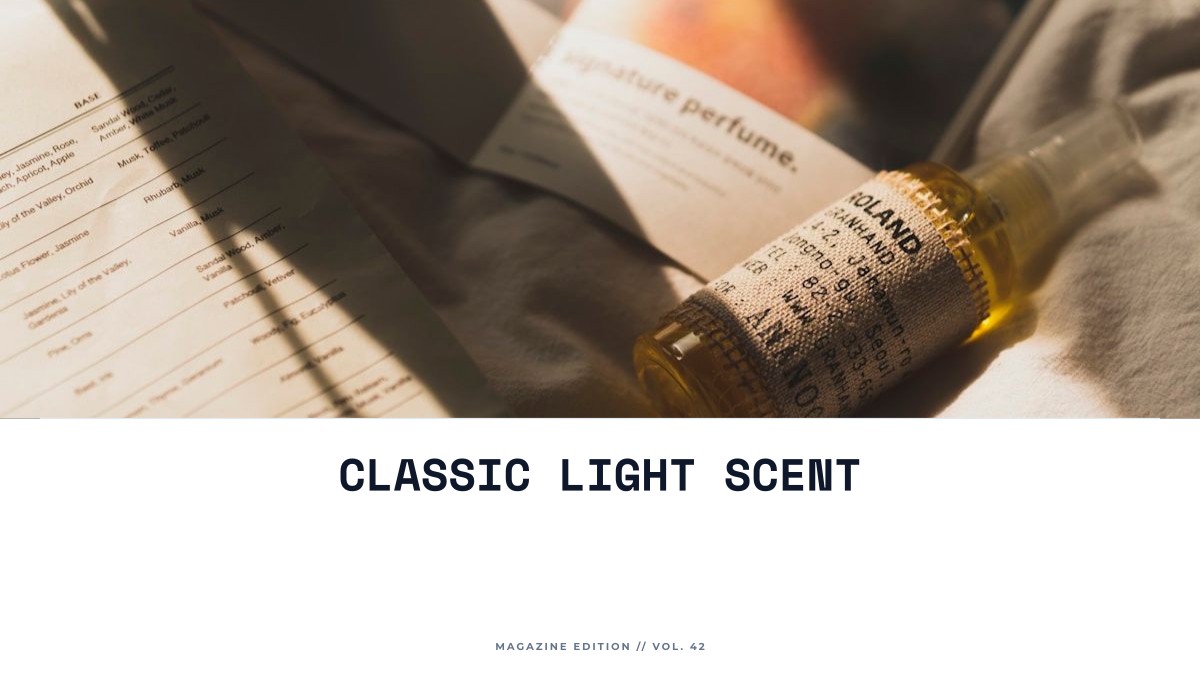 classic light scent