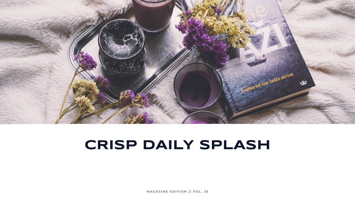 crisp daily splash