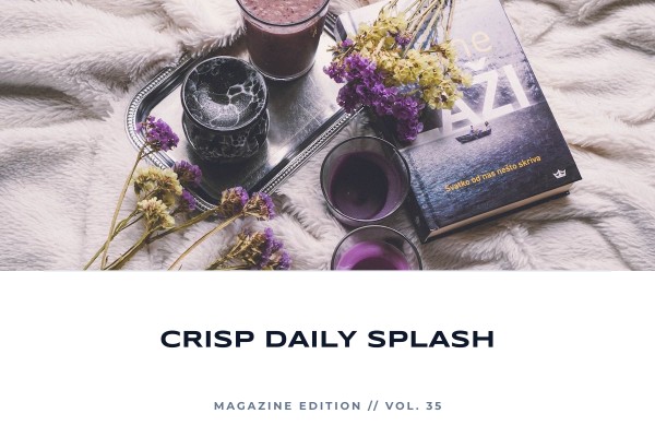 crisp daily splash