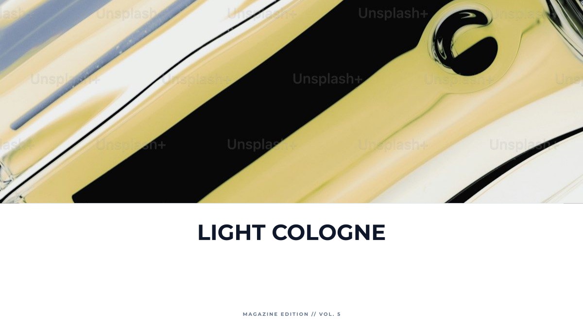 light cologne