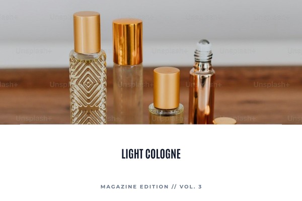 light cologne