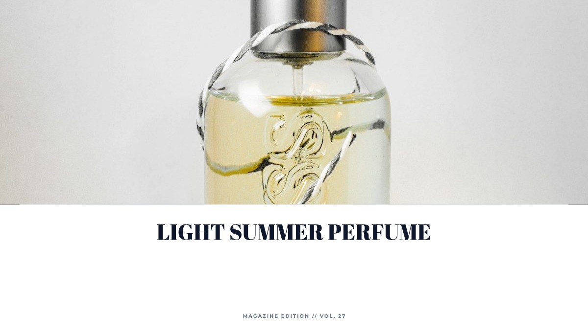 light summer perfume