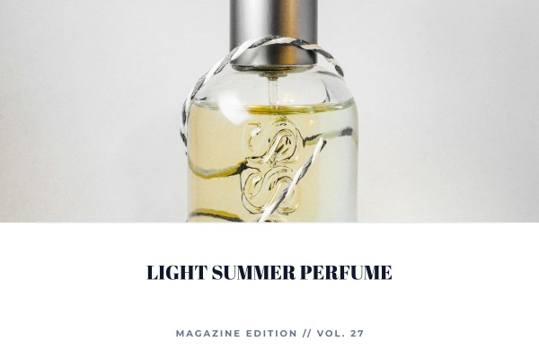 light summer perfume