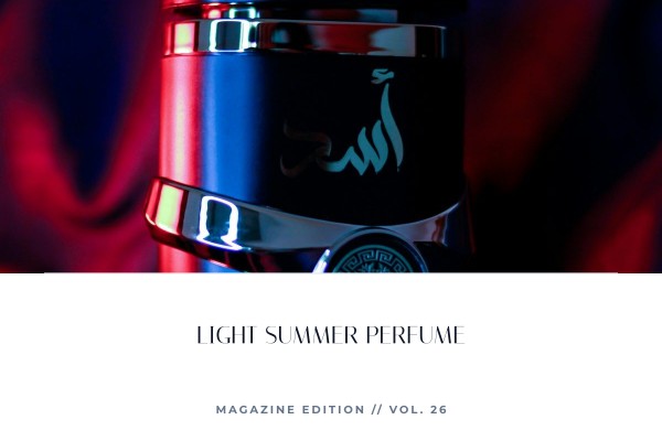 light summer perfume