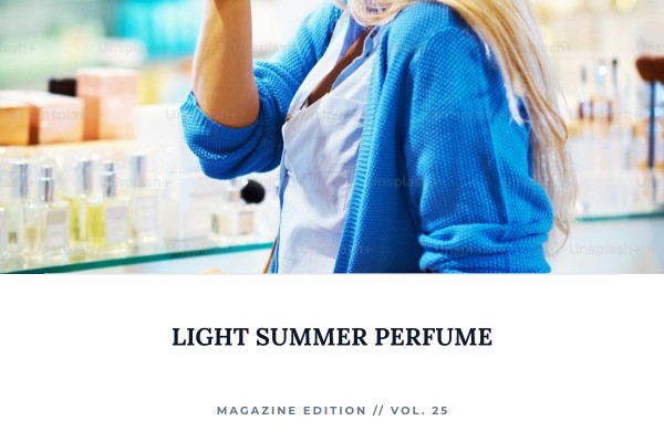 light summer perfume