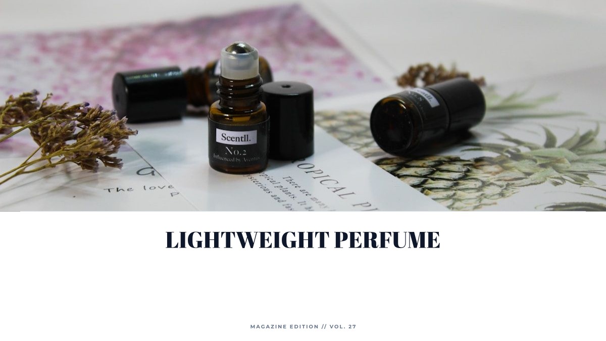 lightweight perfume