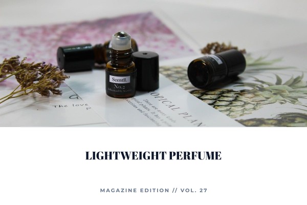 lightweight perfume