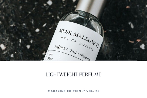 lightweight perfume