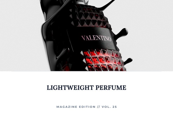 lightweight perfume