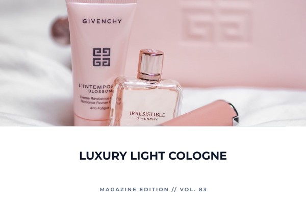 luxury light cologne