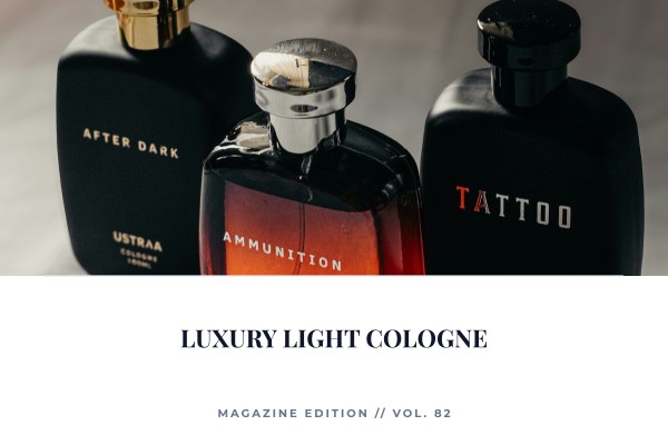 luxury light cologne