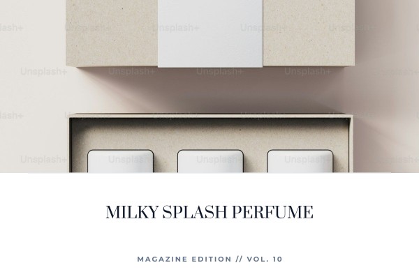milky splash perfume