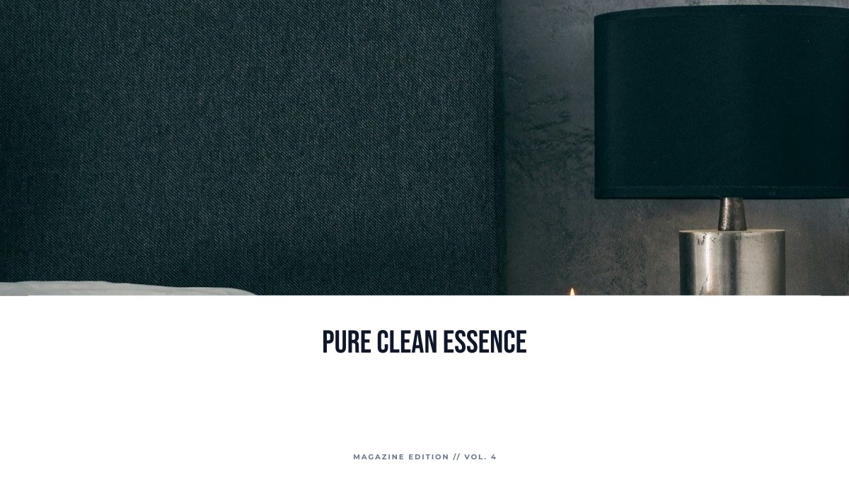 pure clean essence