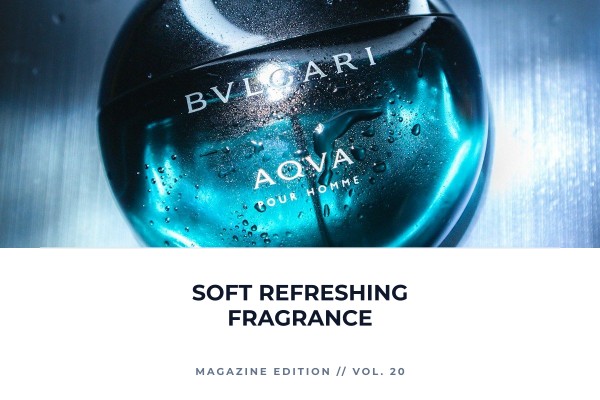 soft refreshing fragrance