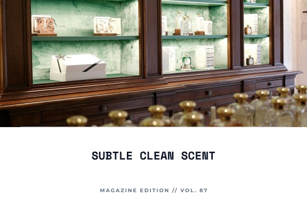 subtle clean scent