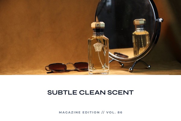 subtle clean scent