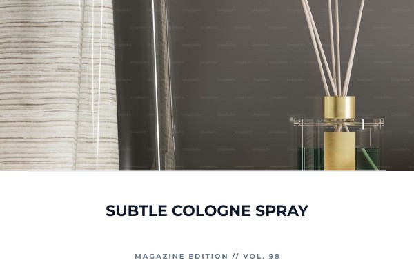 subtle cologne spray